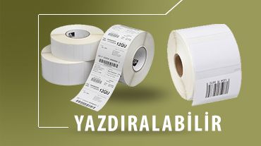 Yazılabilir Rulo Etiketler